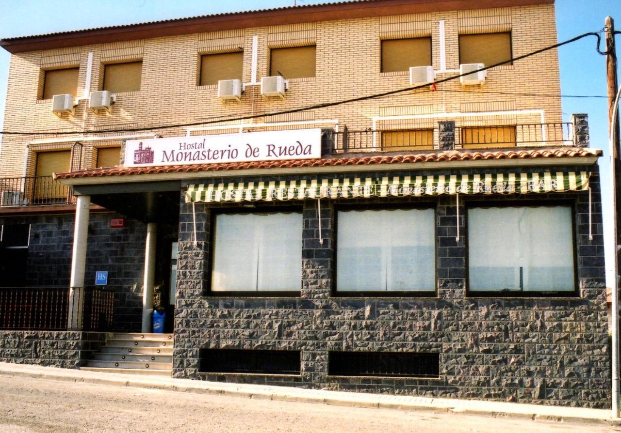 Hostal Monasterio De Rueda Sástago Екстериор снимка